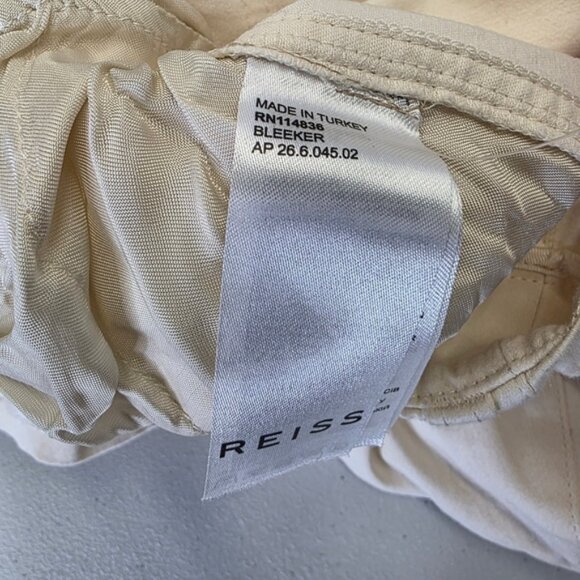 REISS Bleeker Utility Taper Trousers - Picture 5 of 5